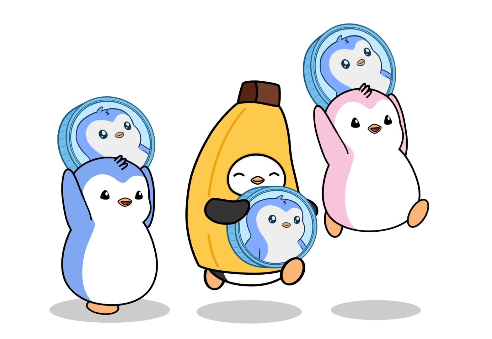 Pudgy Penguins y Airdrop de $PENGU
