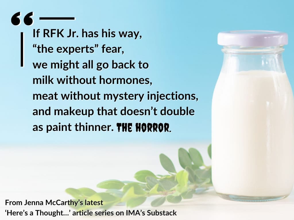 Jenna RFK chemicals Substack