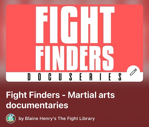 Blaine Henry | Fight Library (@fightlibrary): 