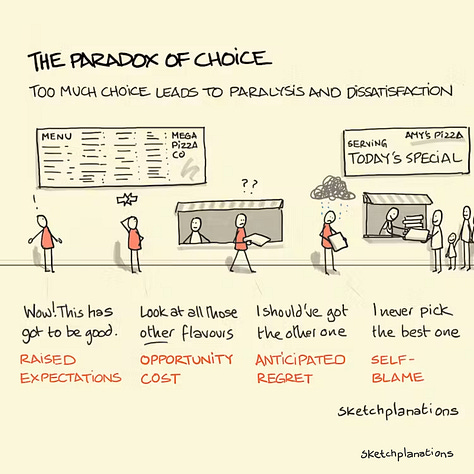 Some other puzzles, paradoxes and thoughts about choice and decision-making