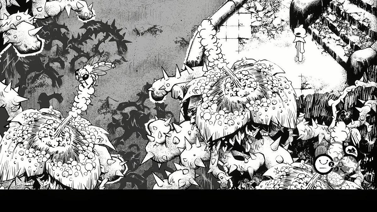 It’s been a great year for black-and-white video games