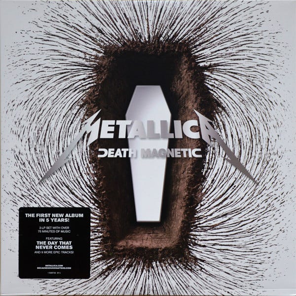 Death Magnetic, principal, 1 de 16 Death Magnetic, principal, 1 de 16