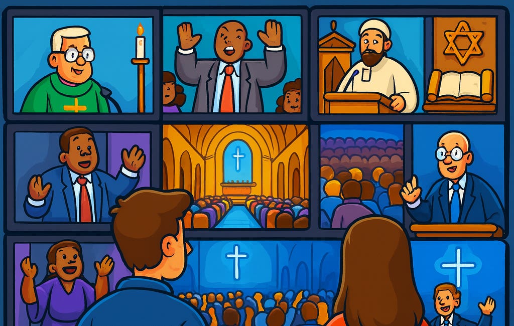 Everything You Ever Wanted to Know about Who's Watching Online Church