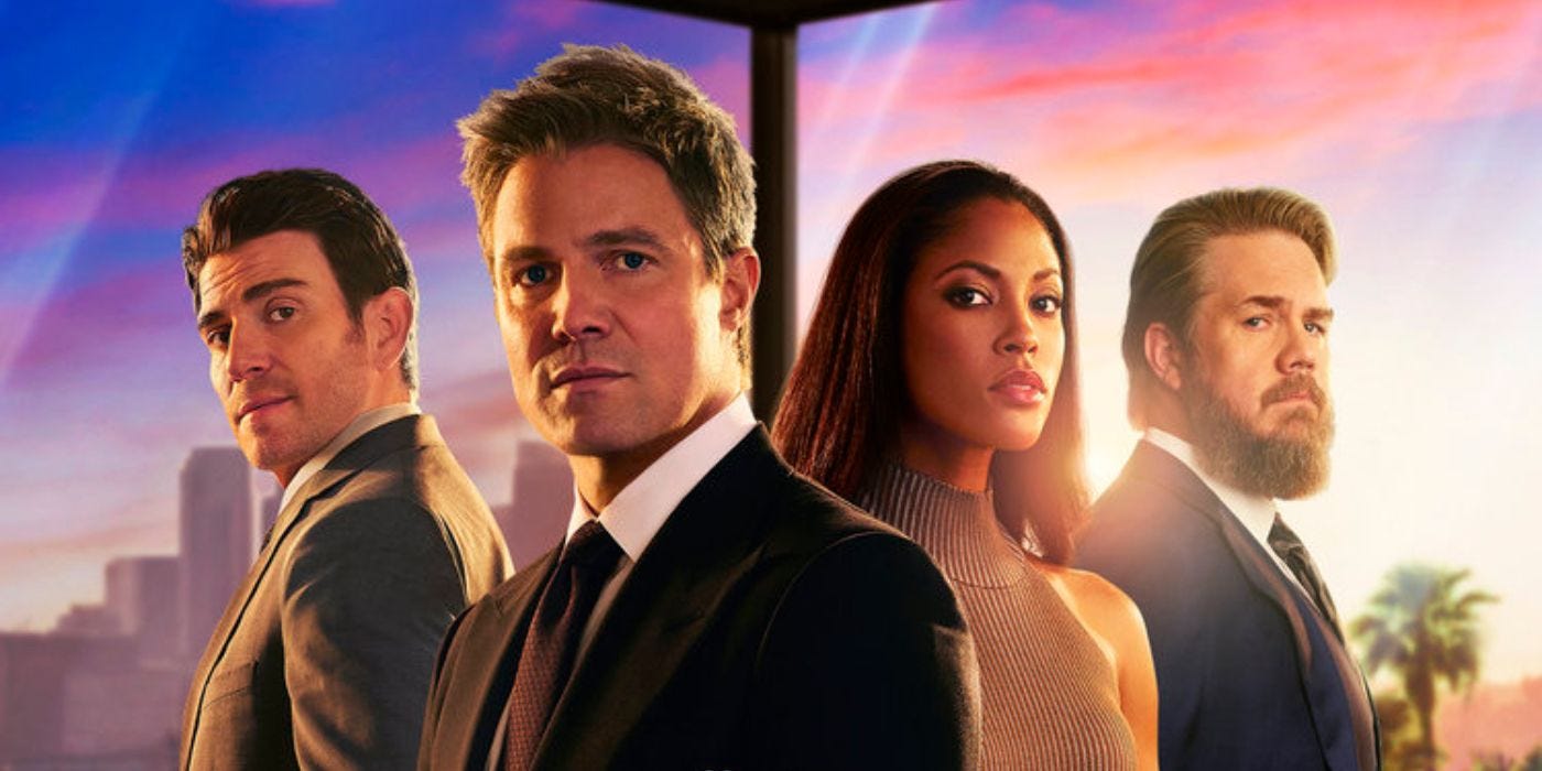 Suits LA' Review: Stephen Amell's Spin-Off Raises the Bar Against a  Hollywood Backdrop