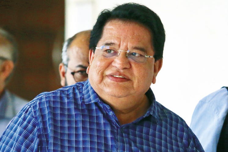 Ku Nan's graft trial on hold pending appeal at Federal Court | The Edge  Markets