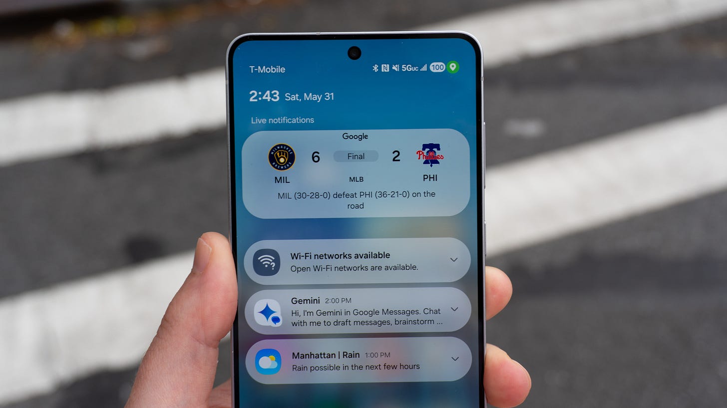 Galaxy S25 Edge battery