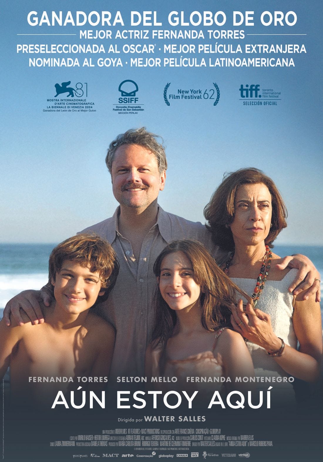 Aún estoy aquí - Película 2024 - SensaCine.com