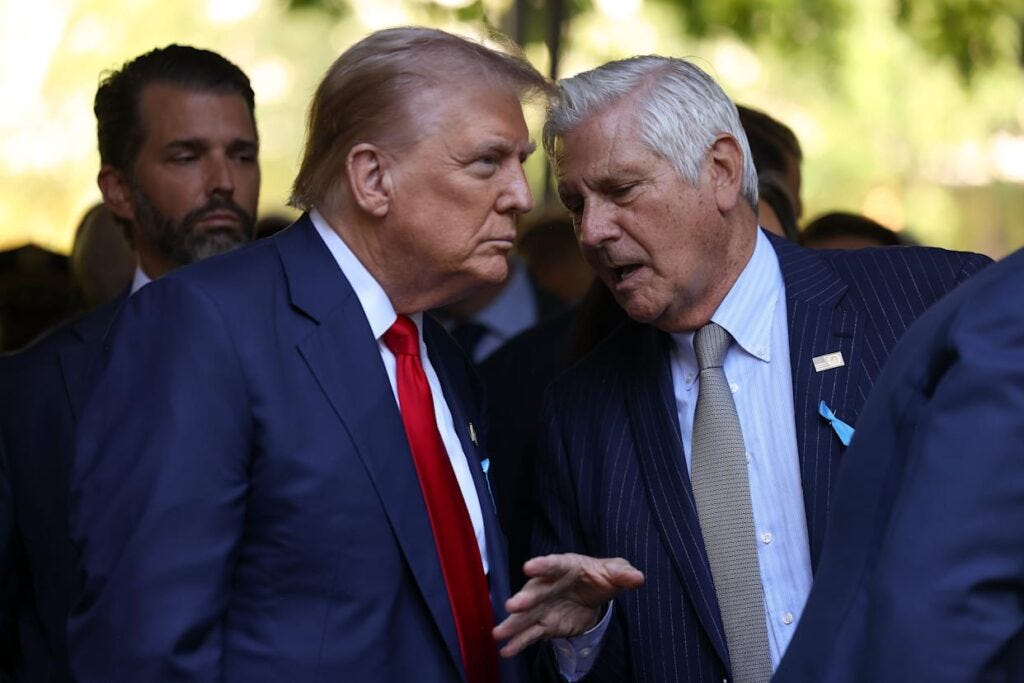 Bruce Blakeman Trumps Ed Cox: Coronation of Elise Stefanik shattered, igniting a NY GOP street fight. Dark horses like Vito Fossella rise.