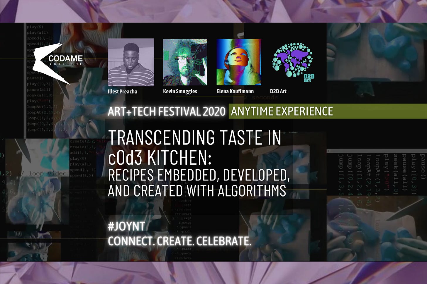 Transcending Taste in c0d3 Kitchen Transcending Taste in c0d3 Kitchen