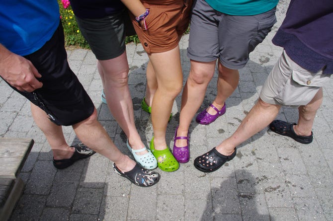Podiatrists Answer: Are Crocs Good for Your Feet?