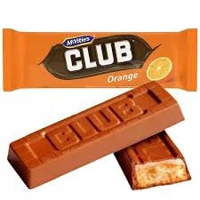 Chocolate & Orange Biscuit Bar