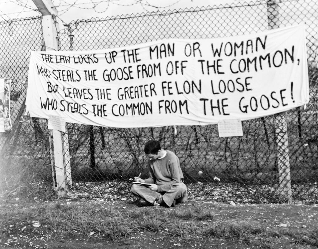 Greenham Common Peace Camp in pictures - The History Press