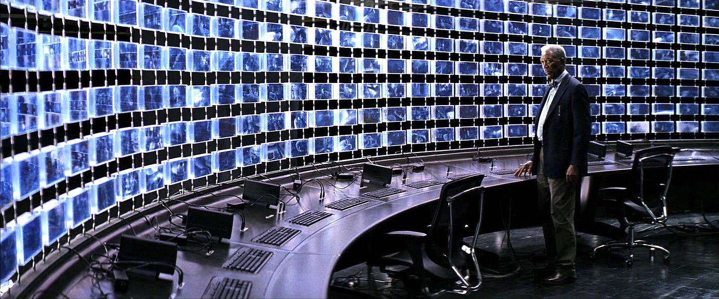 The Dark Knight (2008) - Morgan Freeman as Lucius Fox - IMDb The Dark Knight (2008) - Morgan Freeman as Lucius Fox - IMDb