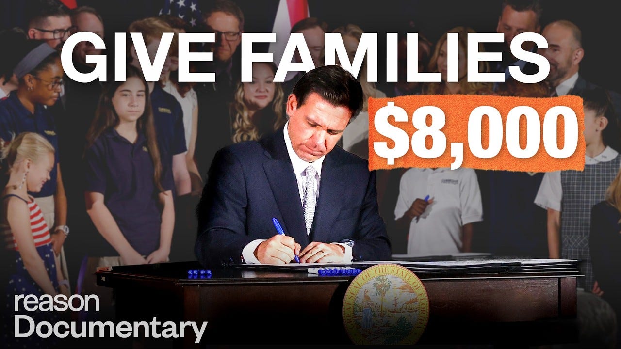 A ReasonTV documentary about Florida's portable education funding