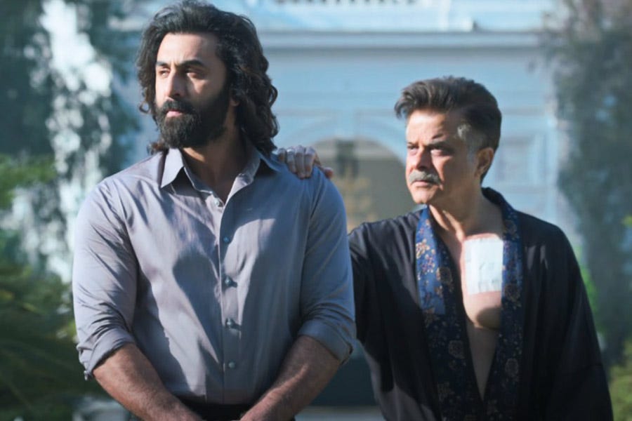 Ranbir Kapoor | Ranbir Kapoor: 'Could recall sweet memories of my father  while performing with Anil Kapoor in Animal' - Telegraph India