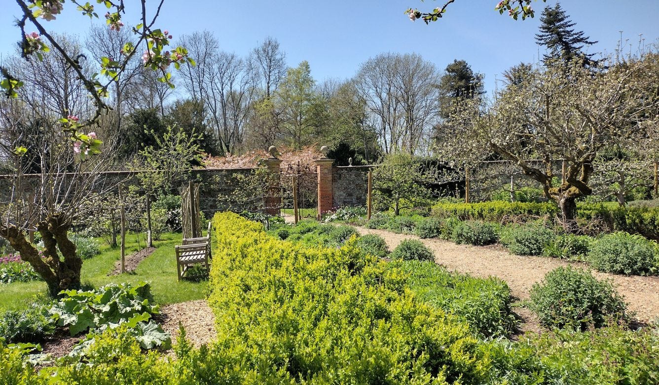 Historic Garden Tour with Chawton House’s Head Gardener - Chawton House