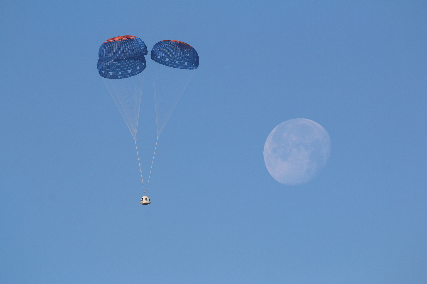 Blue Origin space capsule Blue Origin space capsule