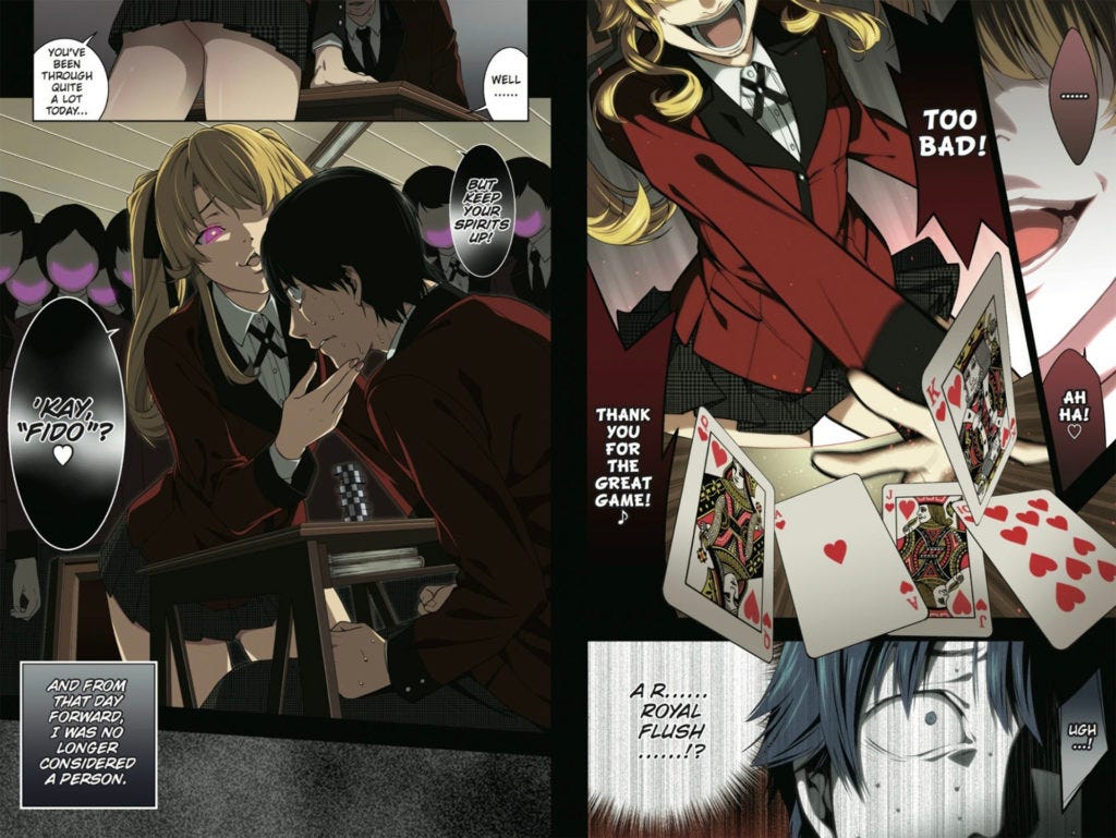 This image has an empty alt attribute; its file name is kakegurui-color-1024x769.jpg