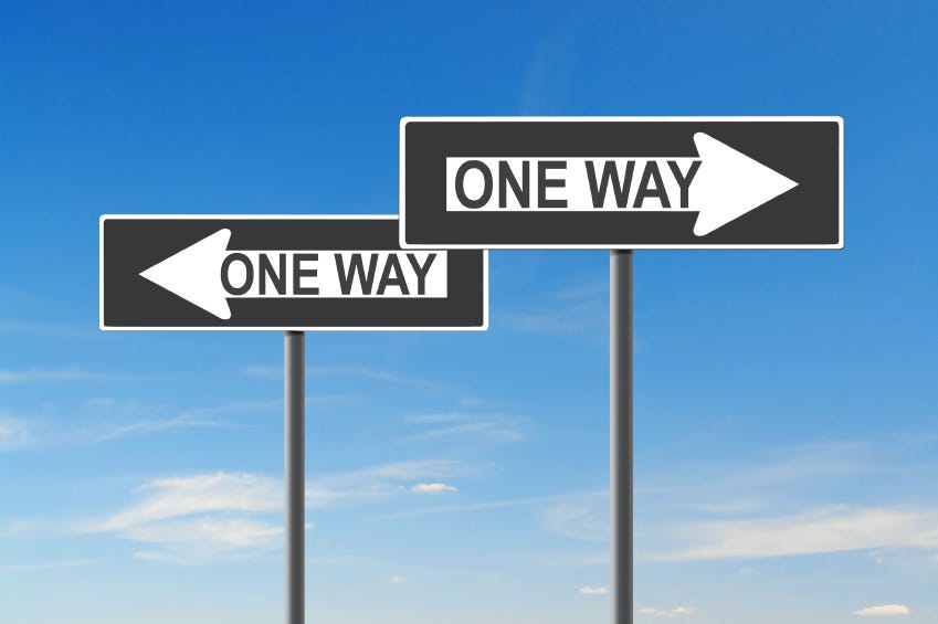 False dichotomies, two examples | Footnotes to Plato