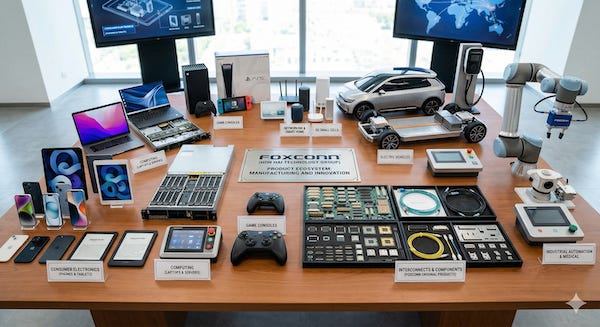 40% of all electronics are made by one company