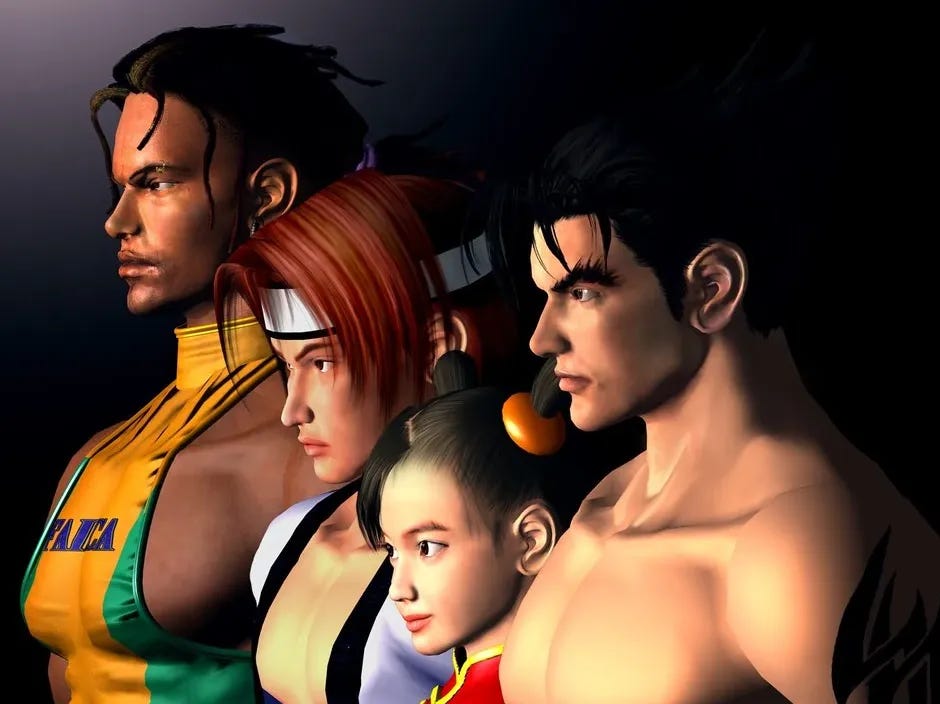 Tekken3-newcomers-art-eddy-hwo-ling-jin