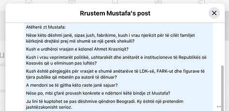 Xhymshiti e pyet Rrustem Mustafën