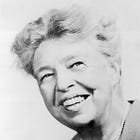 Eleanor Roosevelt: unparalleled, spirited, & more than "just" a First Lady