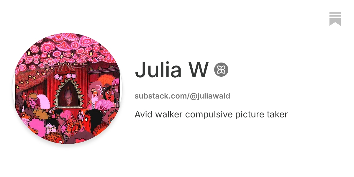Julia W | Substack