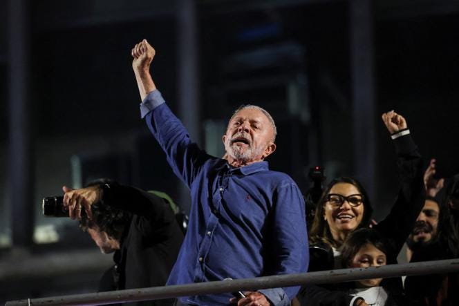 Brazil: Lula defeats Bolsonaro, winning fourth presidential term after massive turnout Brazil: Lula defeats Bolsonaro, winning fourth presidential term after massive turnout