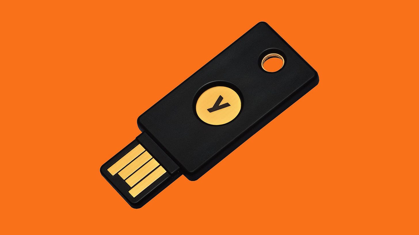 How to Set Up and Use a YubiKey for Online Security | WIRED How to Set Up and Use a YubiKey for Online Security | WIRED