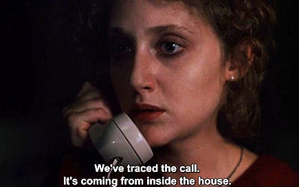 The Call is Coming from Inside the House! The Call is Coming from Inside the House!