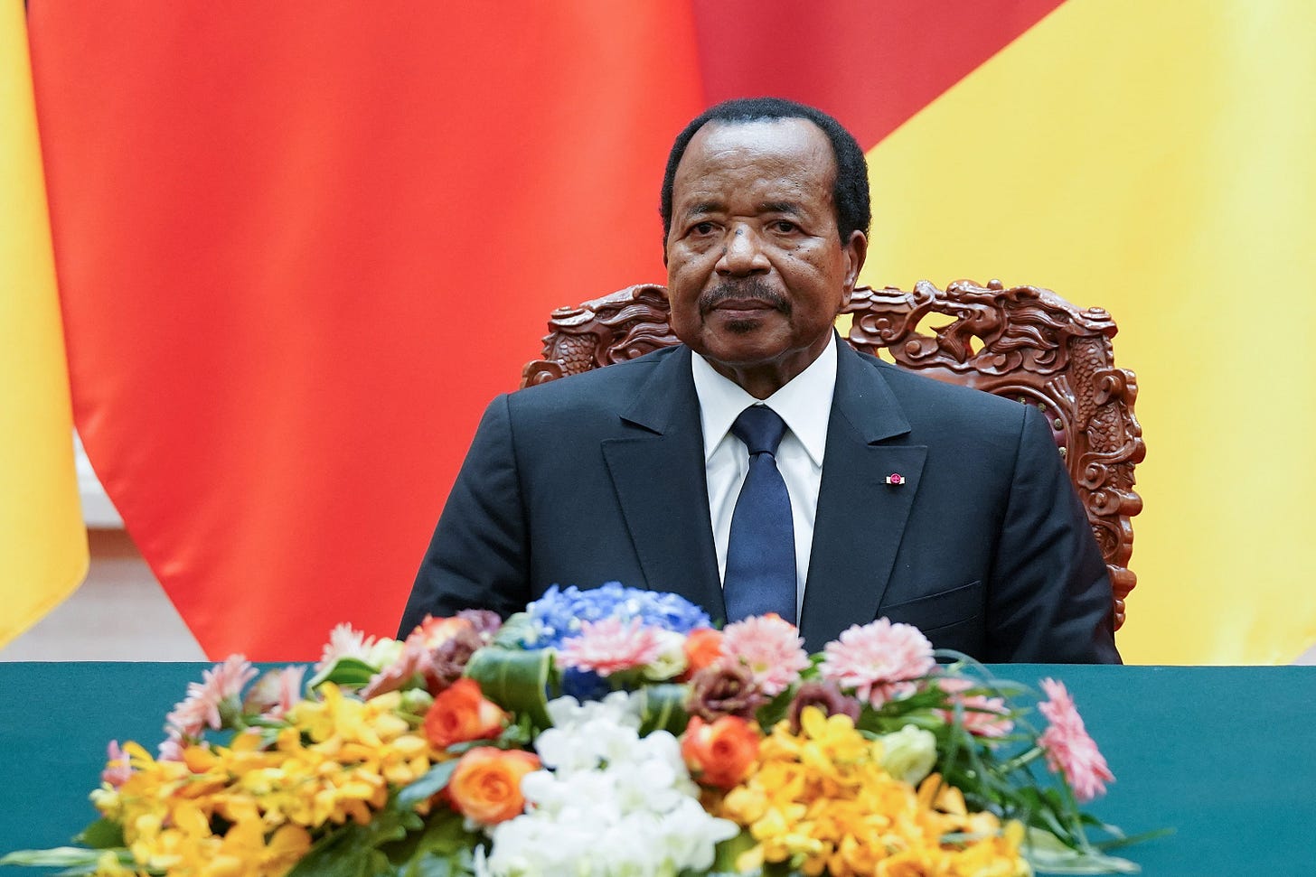 Cameroon's 91-year-old President Biya in good health, government says |  Reuters