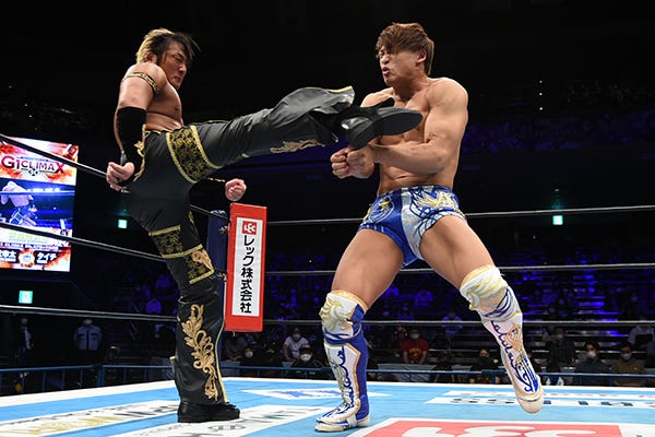 Analysis of a Wrestling Match: Kota Ibushi Vs Taichi (16.10.2020) – Hook Is  Writing