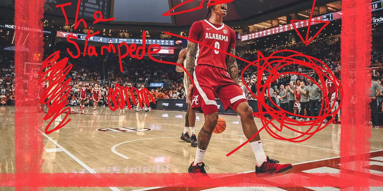 Labaron Philon, Amari Allen and the Stampede