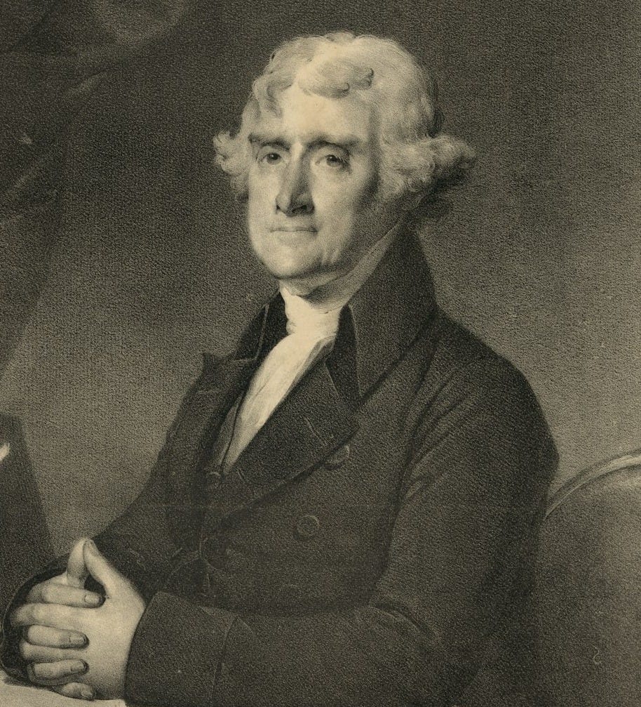 President Thomas Jefferson President Thomas Jefferson
