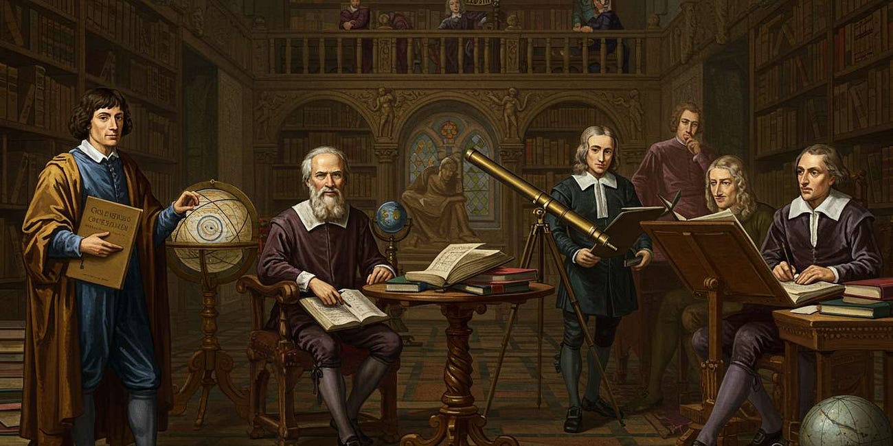 The Origins of Europe's Great Intellectual Movements