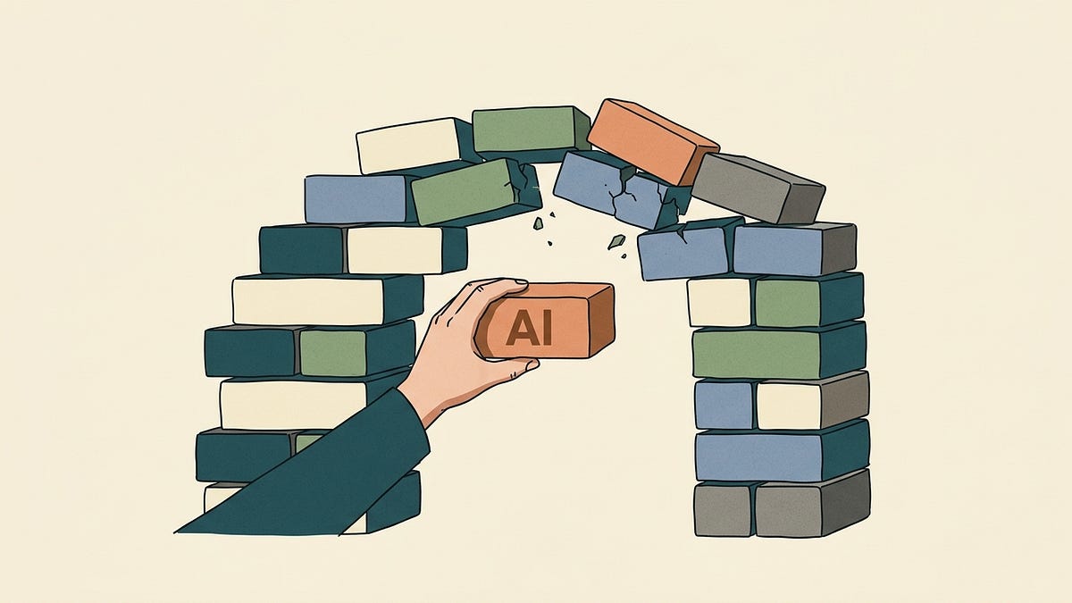 When Your AI Tool Disappears, What's Left?