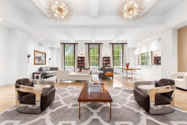 Chelsea Clinton's Apartment in The Whitman