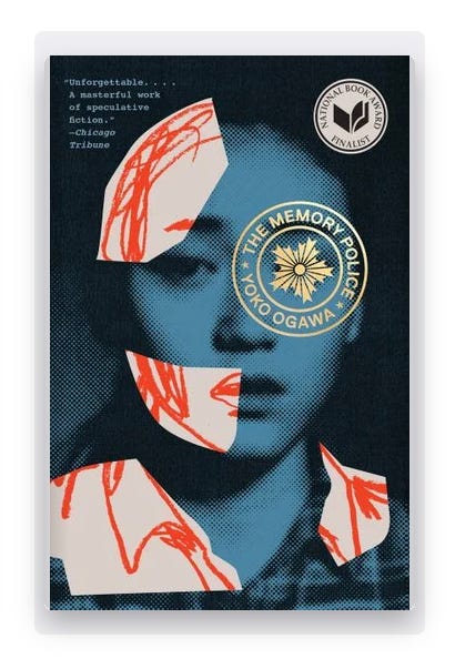Covers of: What We Can Know, The Memory Police, Klara and the Sun