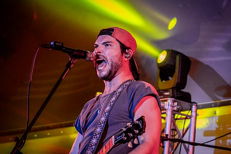 Them Dirty Roses / photos by author