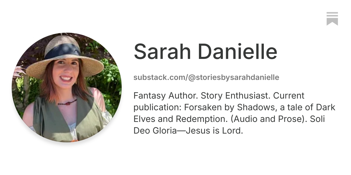 Sarah Danielle | Substack