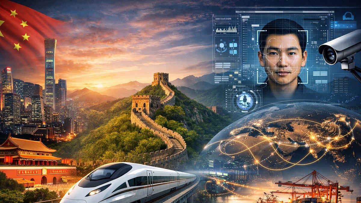 🇨🇳 LAS 21 CLAVES PARA ENTENDER CHINA EN EL SIGLO XXI