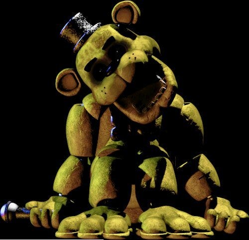 What's your favorite golden Freddy design : r/fivenightsatfreddys