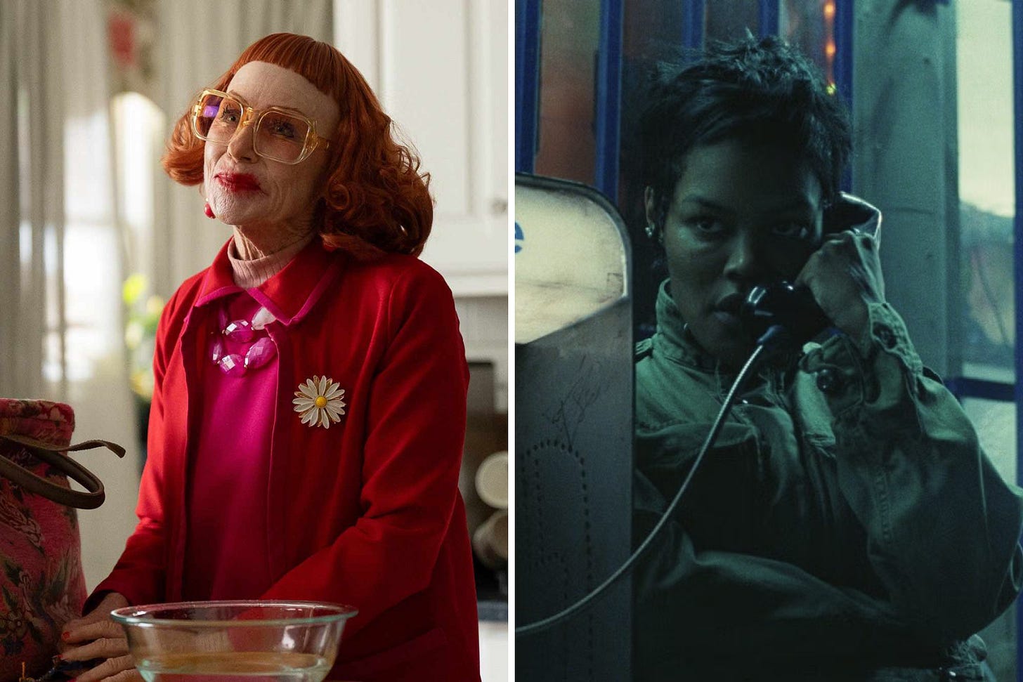 Amy Madigan vs. Teyana Taylor | Airplane Mode
