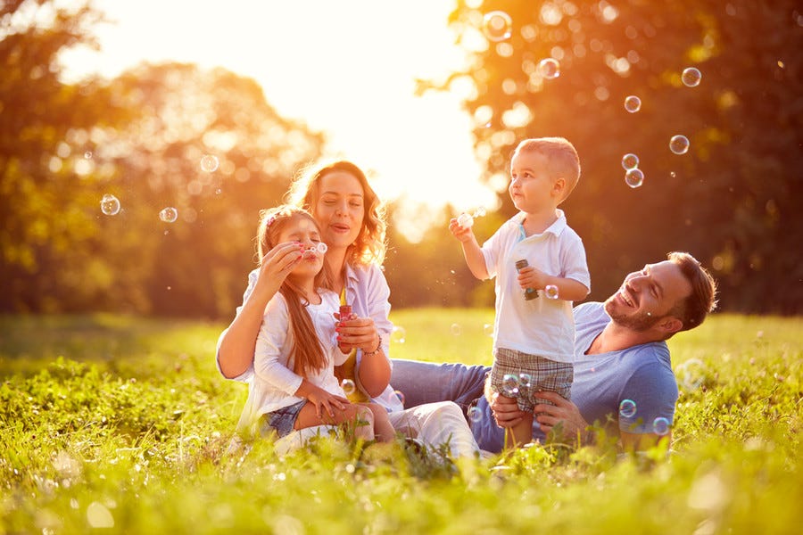 Less Family Time The Vital Importance of Family Time - by Kenneth Hemmler