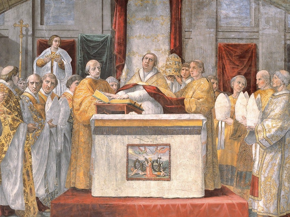 Justification of Leo III