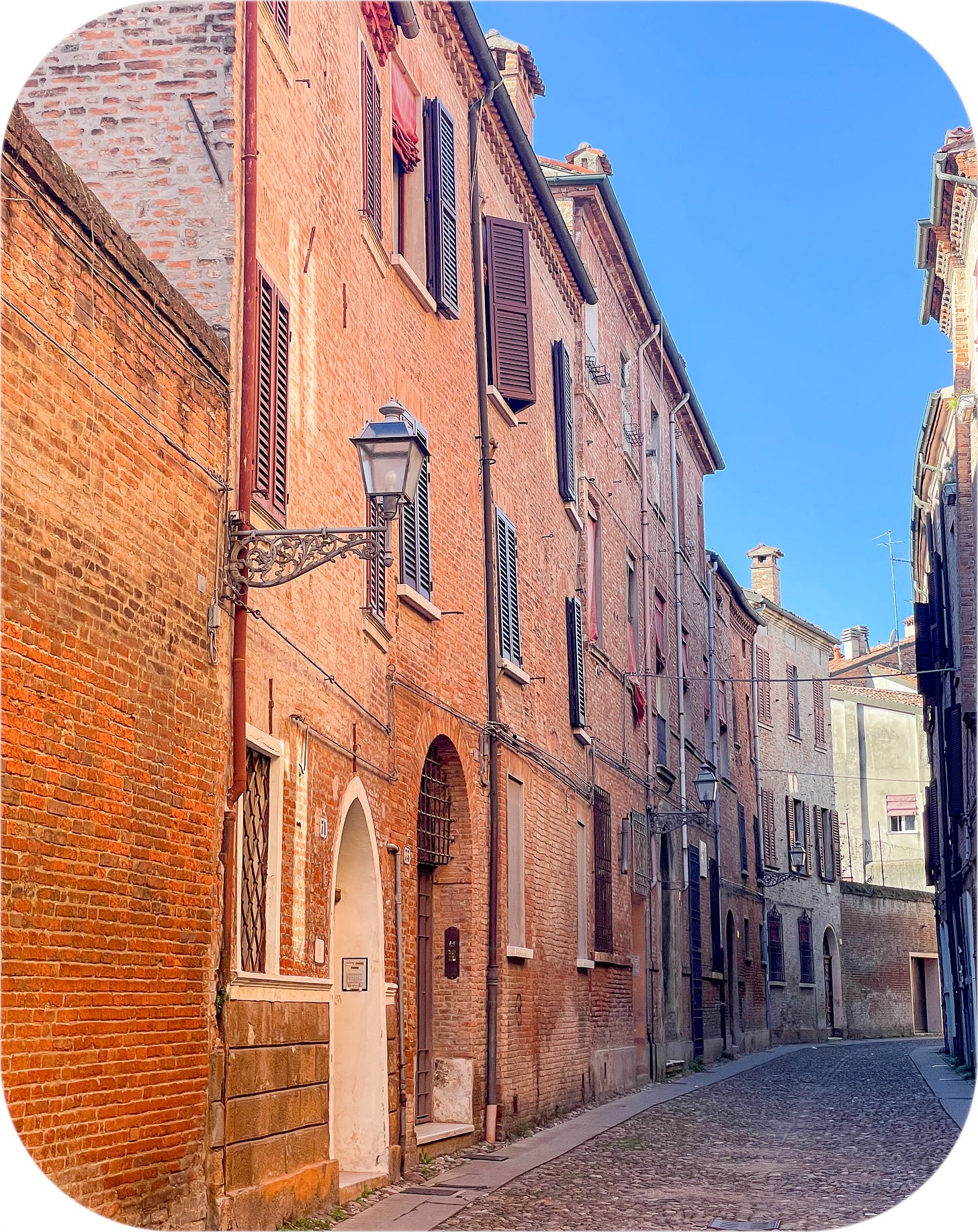 Alley - Ferrara, Italy