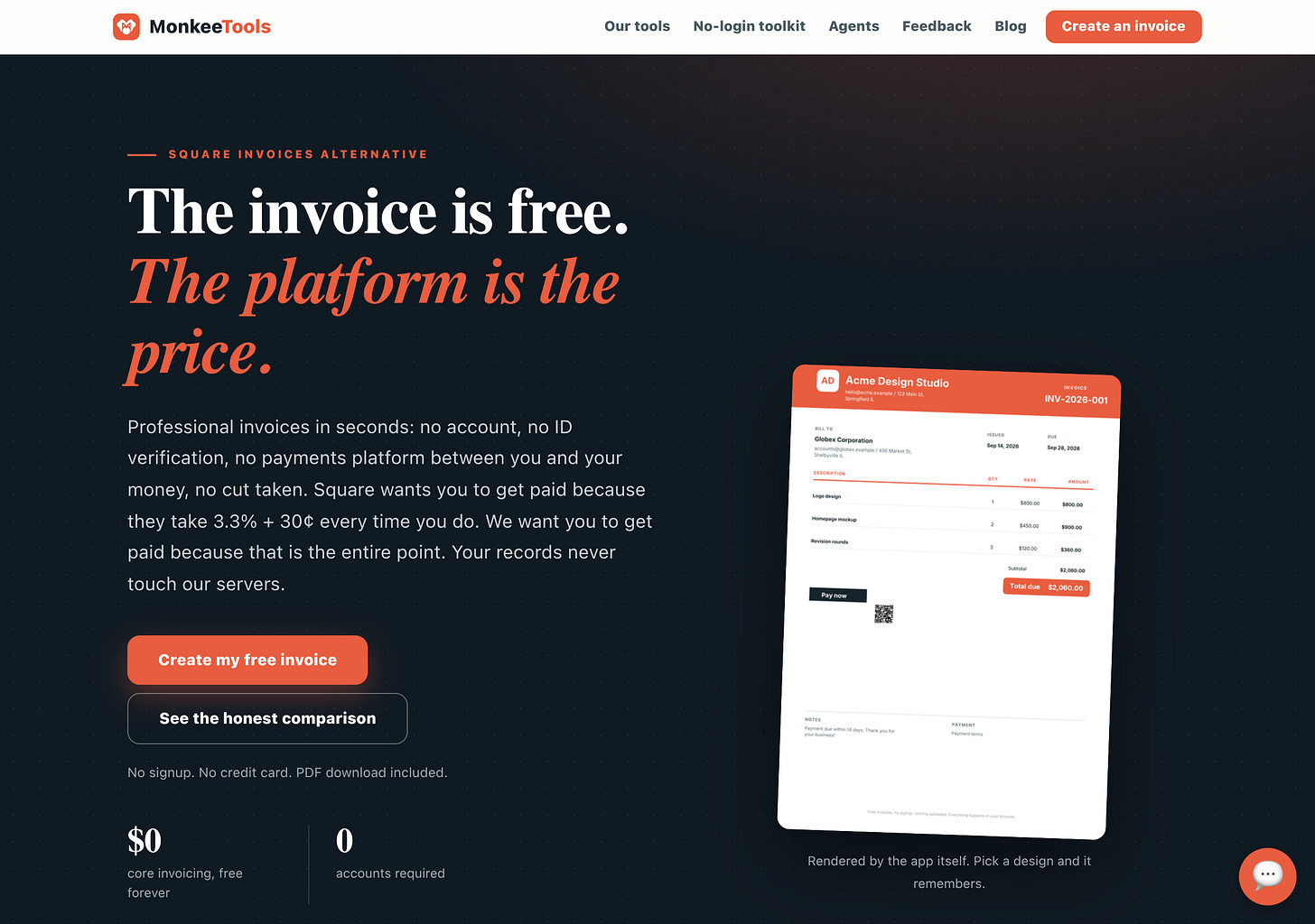 Illustration for The invoice tool fee audit: what the giants actually take from every payment (image 2)