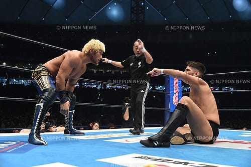 British Heavyweight Championship Zack Sabre Jr. vs SANADA | Nippon News