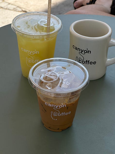 Canyon Coffee - Echo Lake, LA
